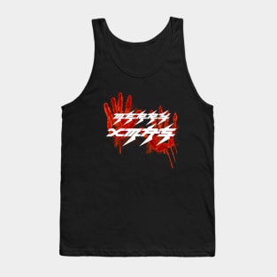 Dark xmas Tank Top